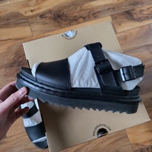 Dr. Martens Voss hydro leather strap sandals